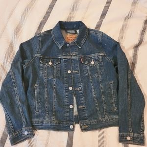 Levi Jean jacket size:L